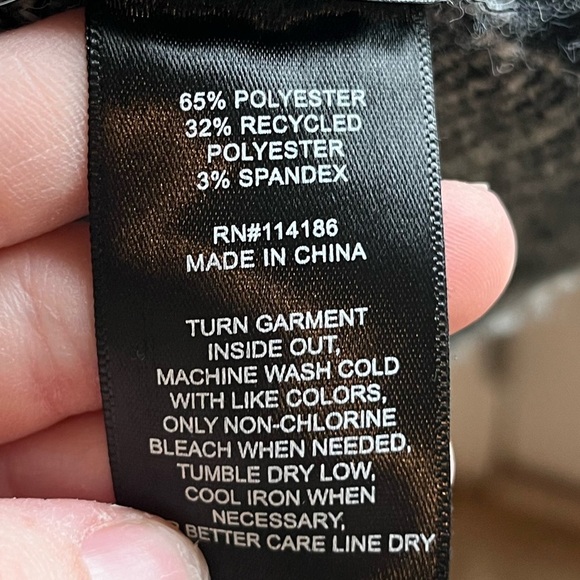 Frye cozy women’s open front luxe yarn jacquard southwestern pattern‎ cardigan L - Picture 6 of 9